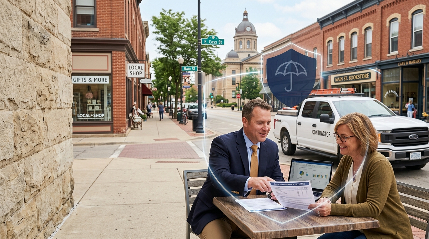 What Business Insurance Does a Small Business Need in Woodstock, IL?