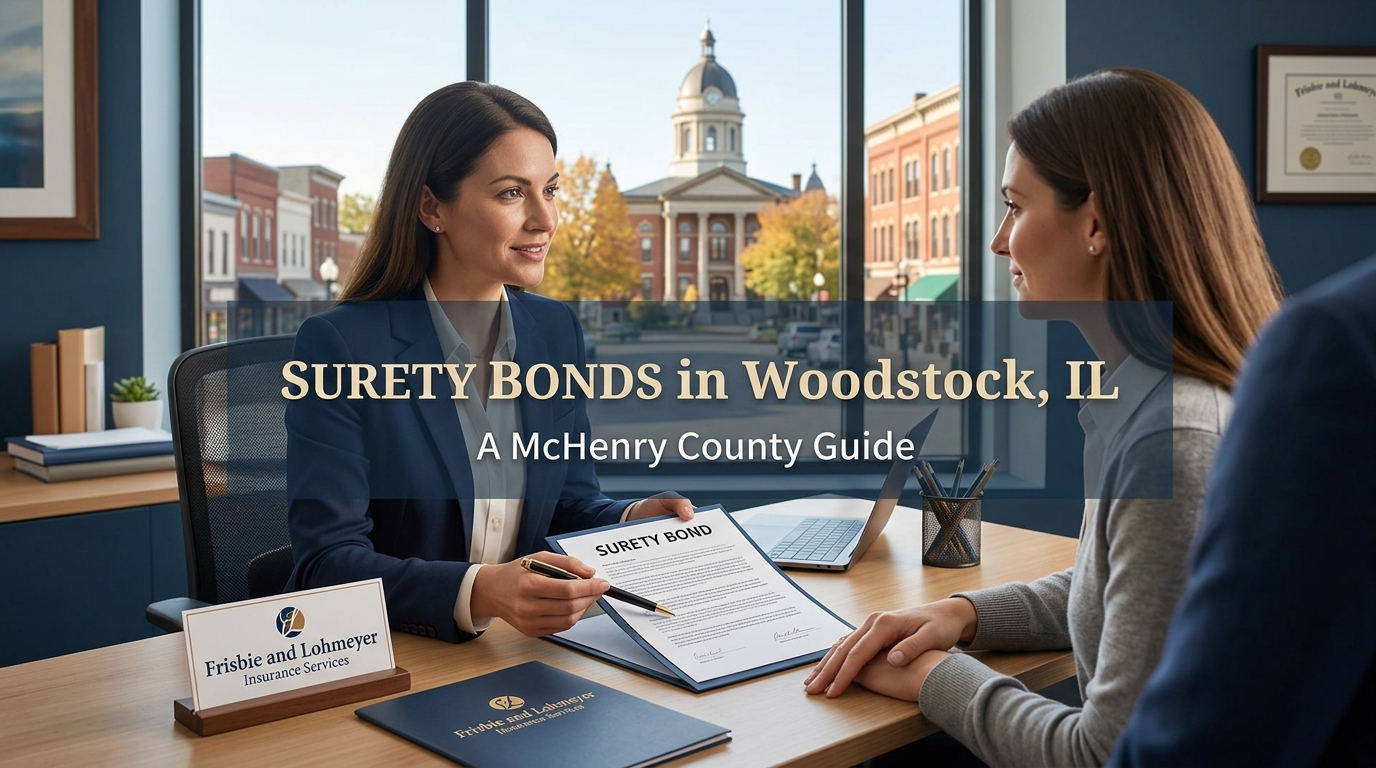 Where to Get Surety Bonds in Woodstock, IL: A Guide for McHenry County