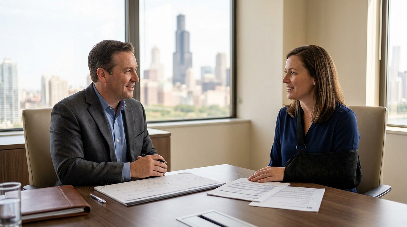 The First 30 Days After a Chicago Personal Injury: What Usually Happens
