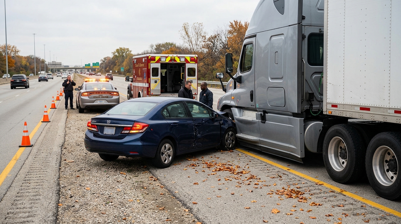 Why truck accident claims require fast evidence preservation