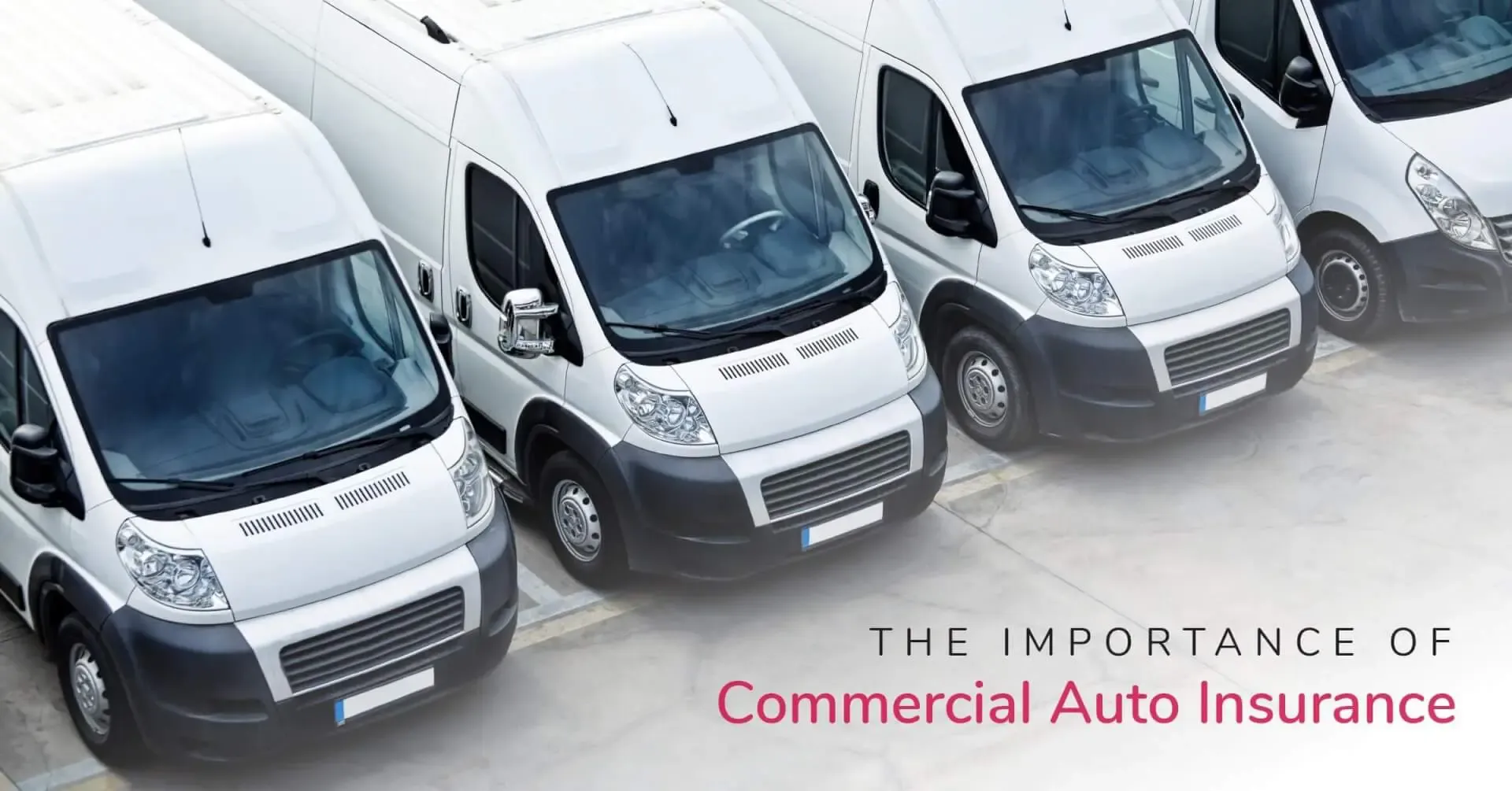 Why should a contractor have a commercial auto policy?