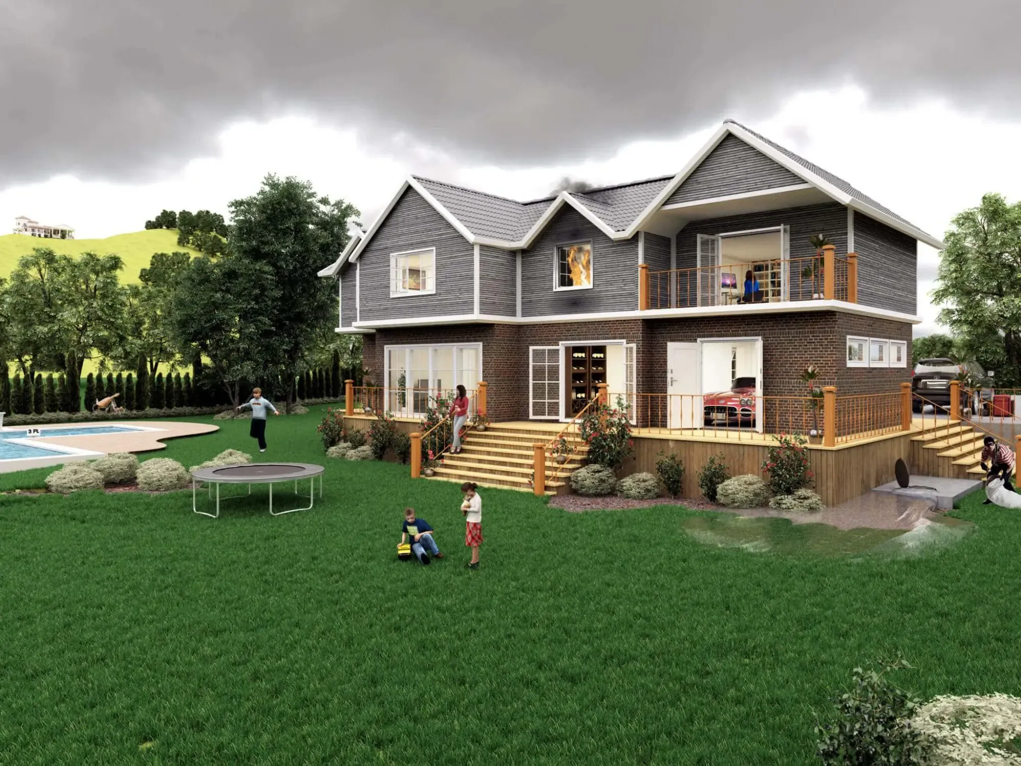 Why home insurance rates are rising.