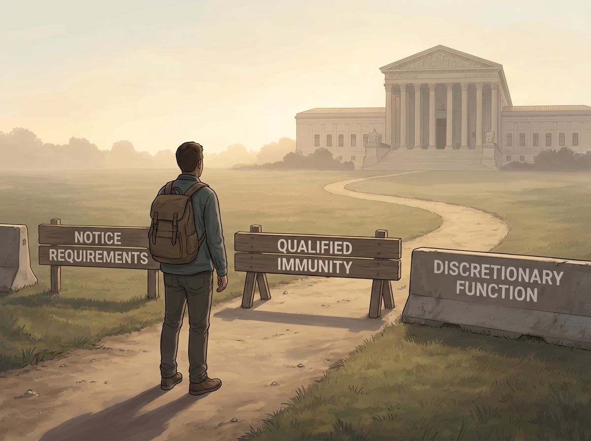The Government Wronged You. Now What? Understanding Sovereign Immunity — and Why You Still Have a Fighting Chance.