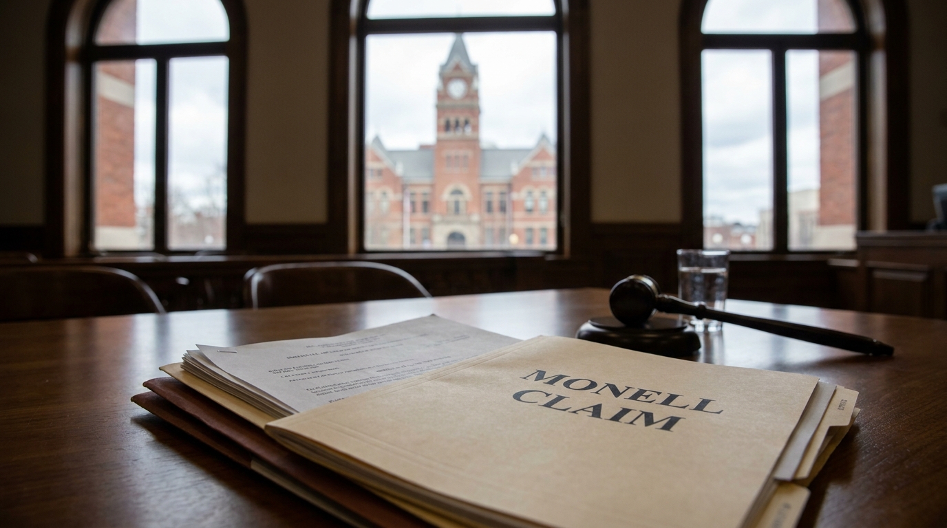 Suing the City for a Police Officer's Misconduct: What Is a Monell Claim?