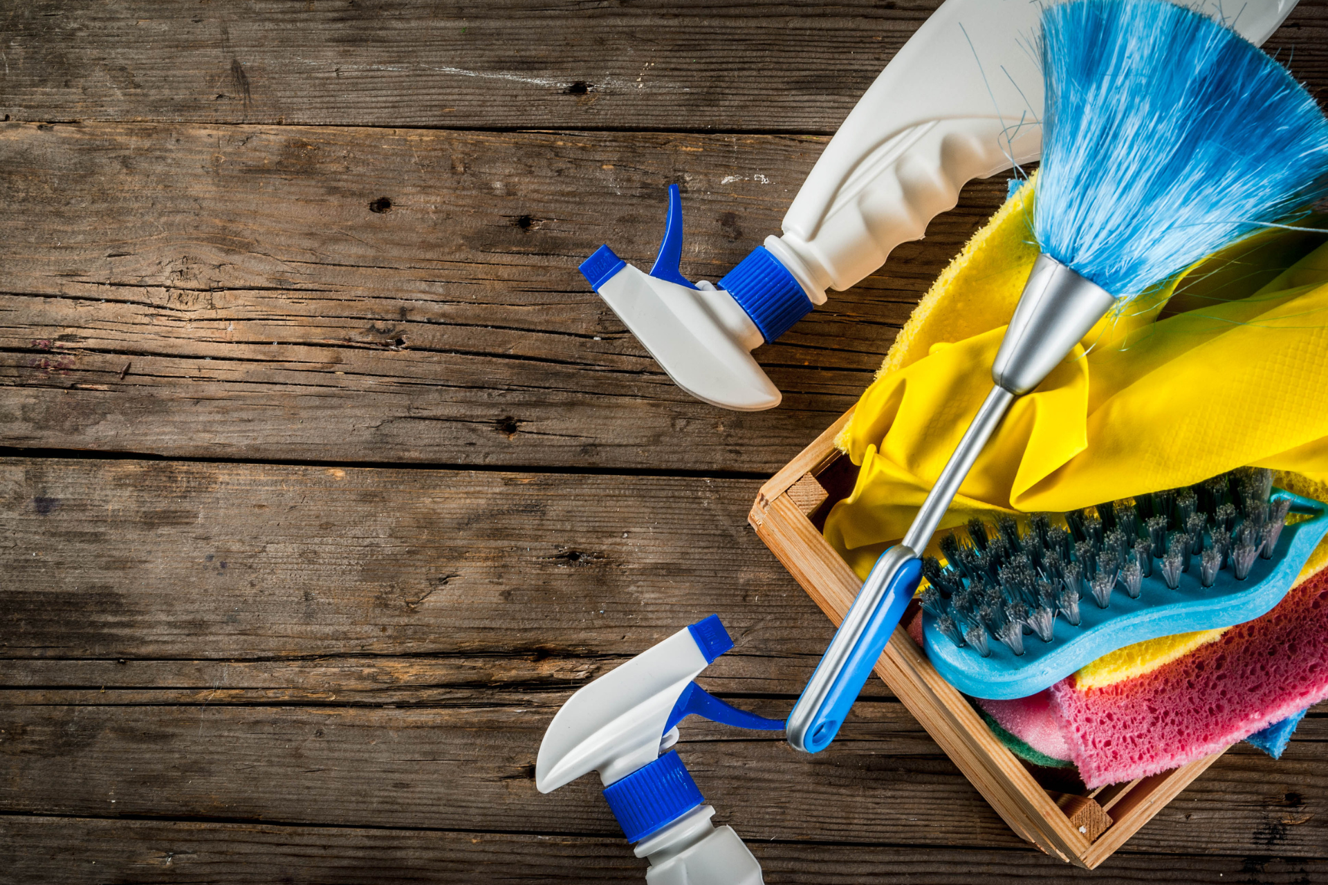 Spring Cleaning After Tax Season