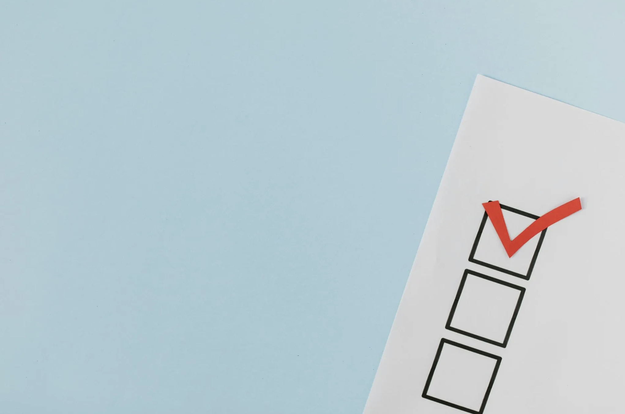 Quick Checklist for Bankruptcy Preparation