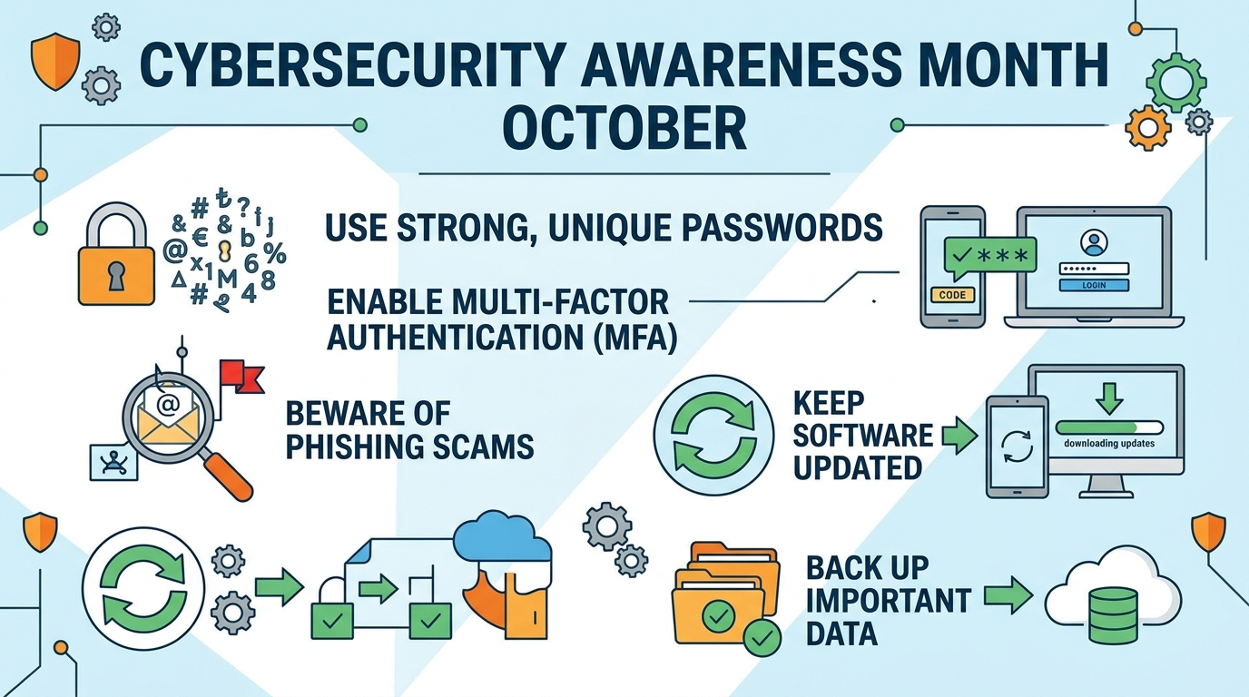 Cybersecurity Awareness Month - Best Practices - October