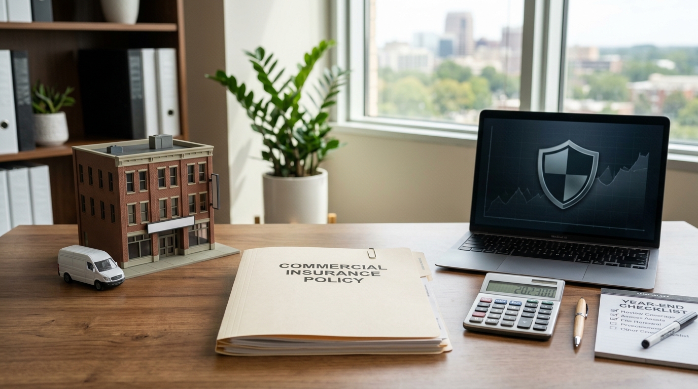 Year-end commercial insurance review checklist for Georgia and Alabama businesses