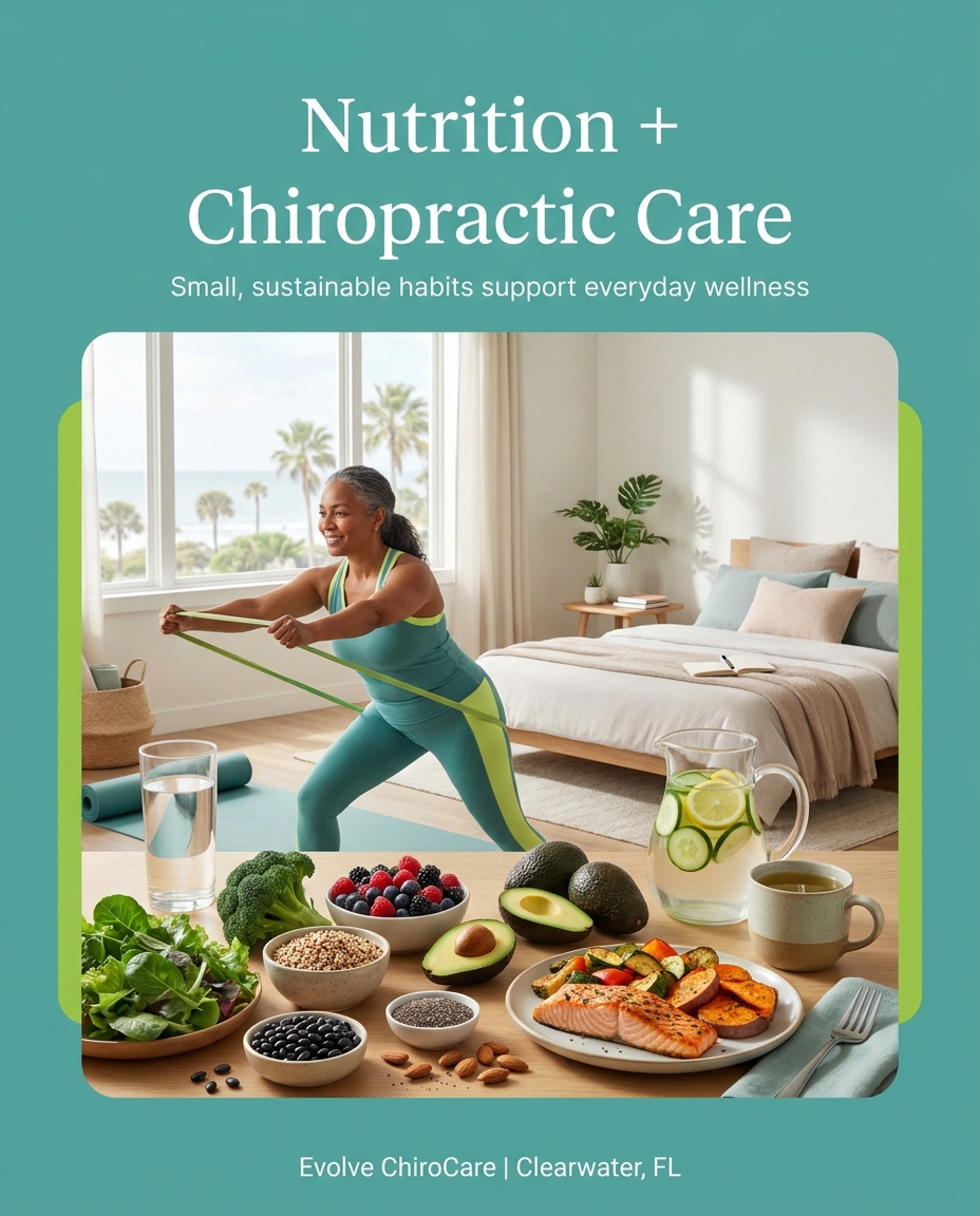 Beyond the Adjustment: How Nutrition Supports Chiropractic Care