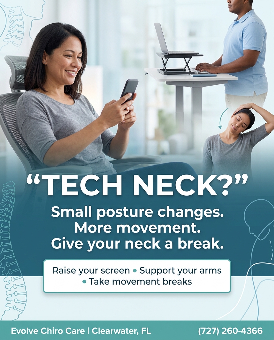 Tech Neck Is Real: How Phone Habits Can Strain Your Neck