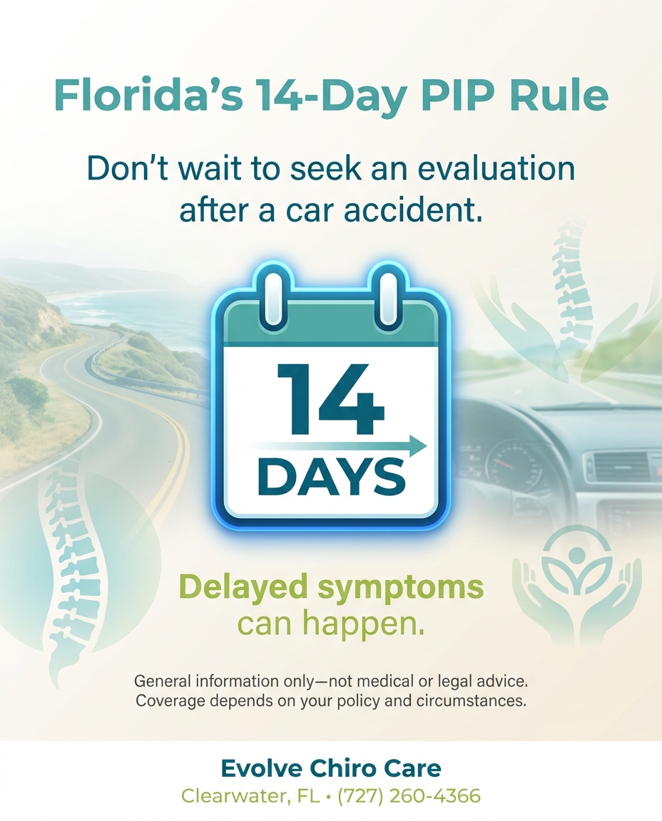 What to Do in the First 14 Days After a Florida Car Accident