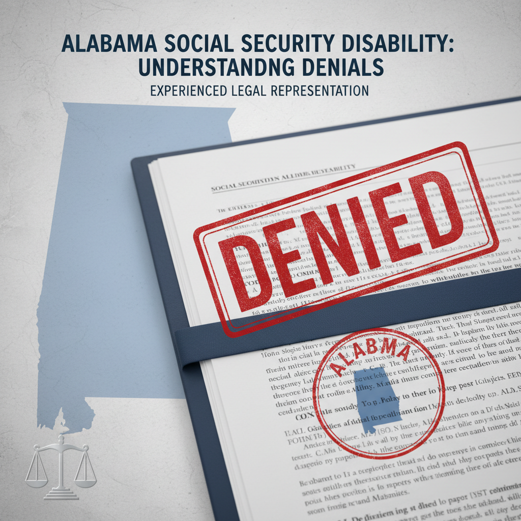 What Are Signs Your Social Security Disability Claim May Be Denied in Alabama?