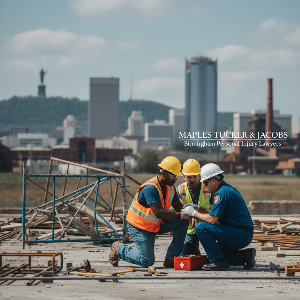 What Should You Do After a Workplace Injury in Birmingham, Alabama?