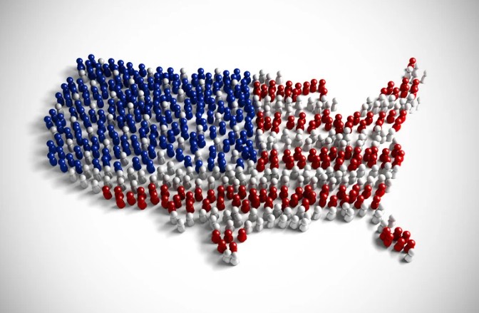 America Mid Population