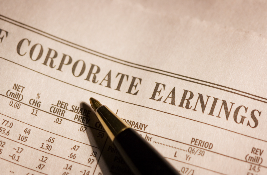 corporate earnings