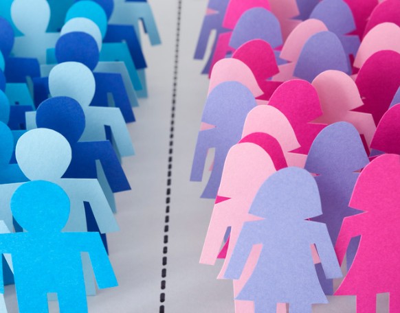 Men and women
