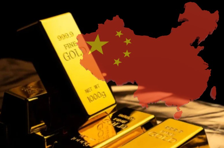 China Buying Gold