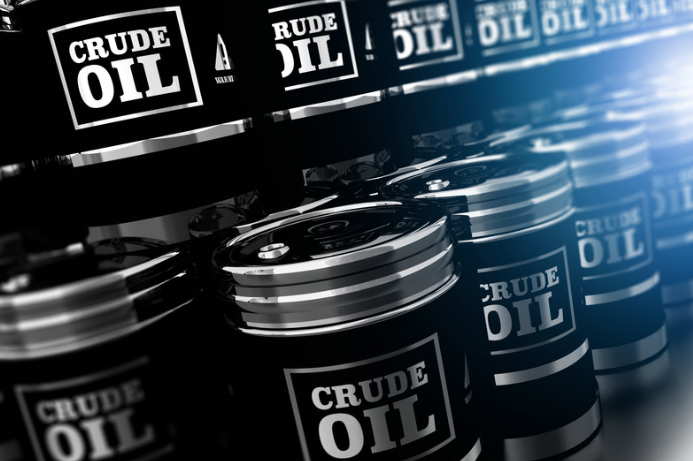 Oil barrels