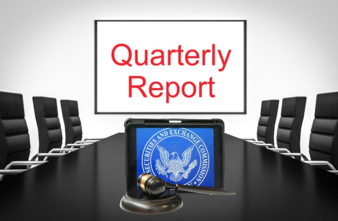 Quarterly Report