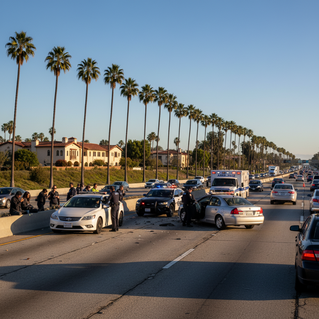 Auto Accident in California: What to Do Next