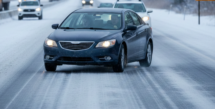 How Icy Roads Impact Personal Injury Claims: What You Need to Know
