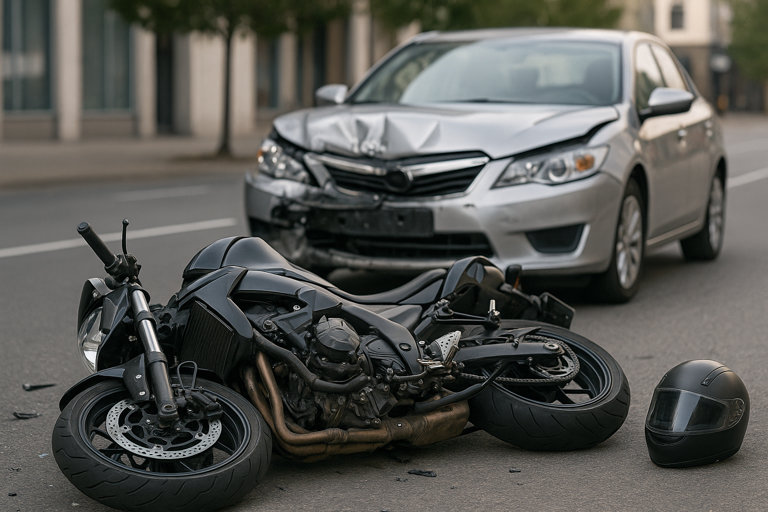 Why Motorcycle Accidents Are More Dangerous Than Car Crashes in Michigan