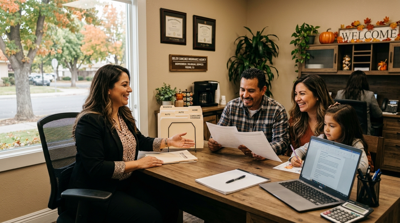 Fall Coverage Checkup for Fresno Families and Small Businesses