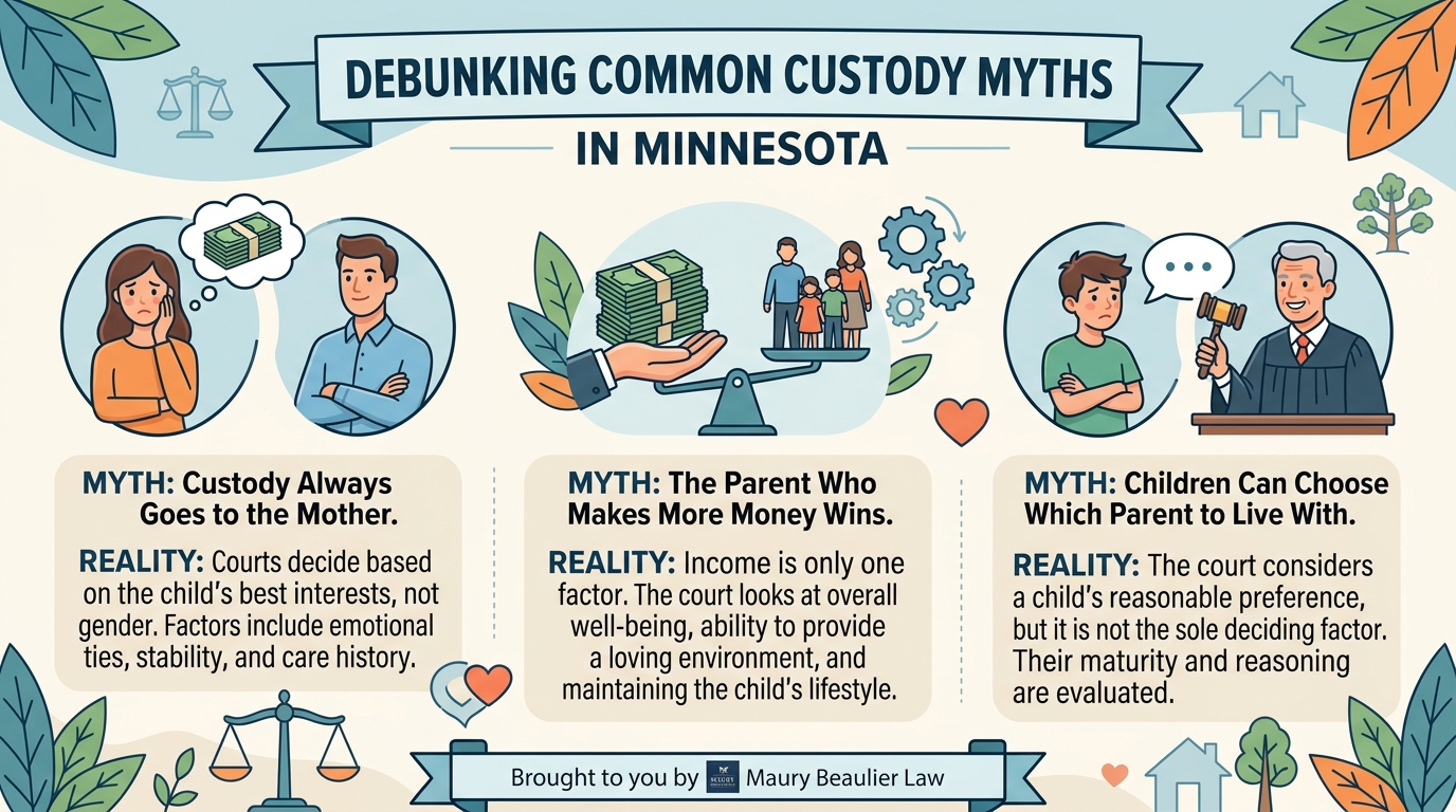 Debunking Common Custody Myths
