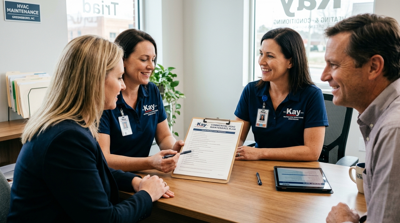 Why a maintenance agreement helps prevent surprise HVAC repairs