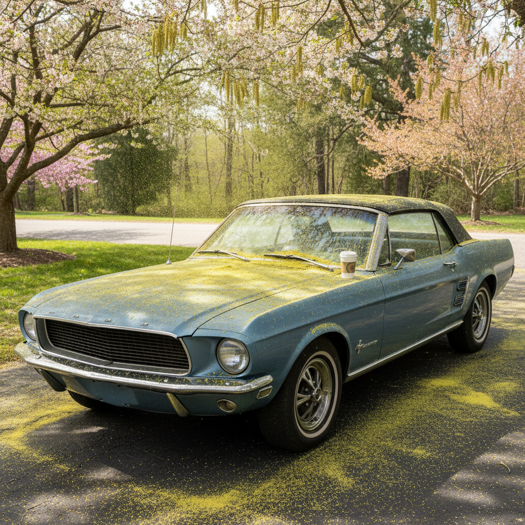 How Spring Pollen in Greensboro Affects Your Indoor Air Quality
