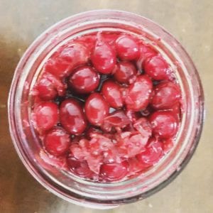 Delicious Fermented Cranberry Recipe