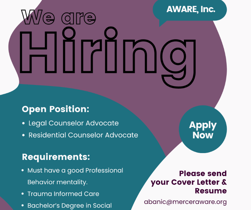 aware-is-hiring