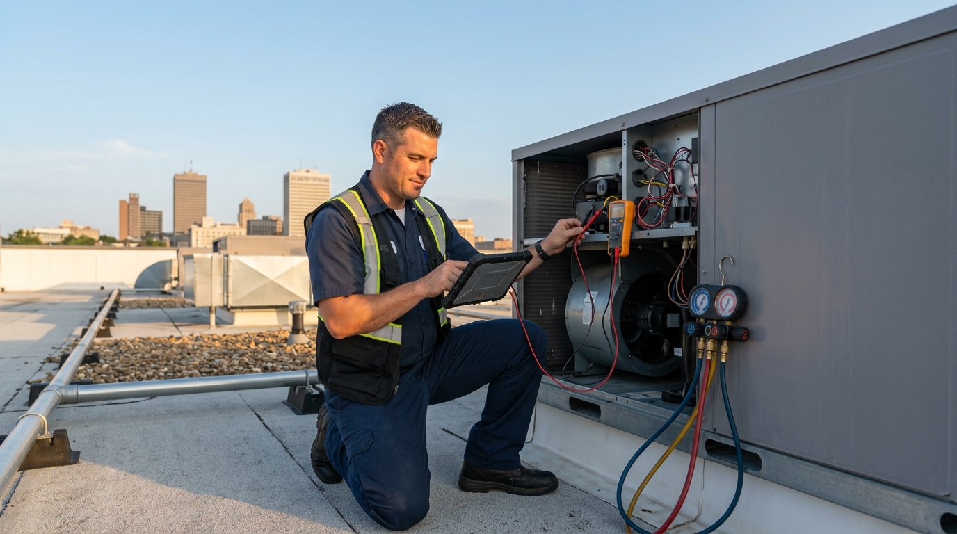 Commercial HVAC Maintenance Plans: What Memphis Businesses Should Know Before Budget Season