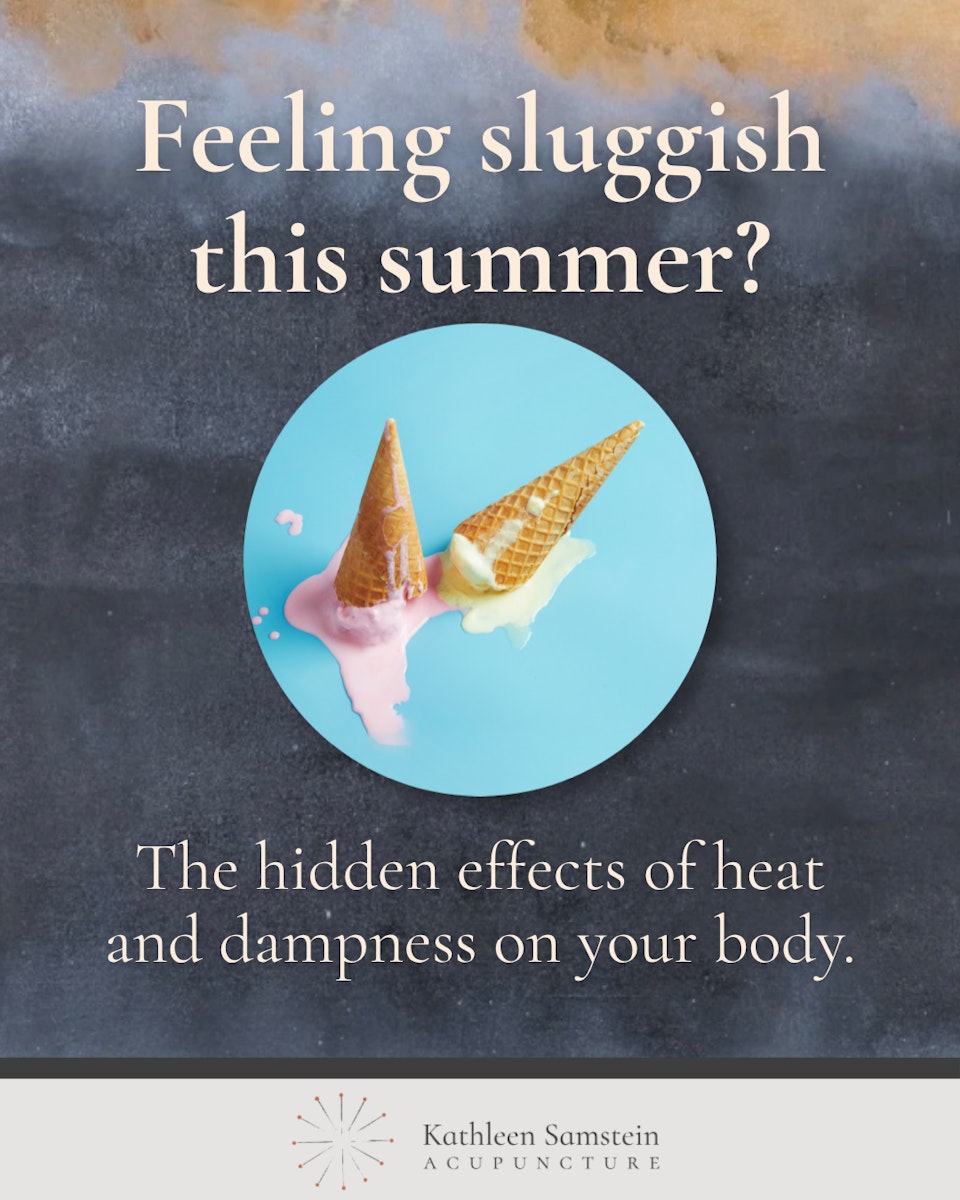 Late summer in New York has its own distinct rhythm—heavy air, warm pavement, afternoon thunderstorms, and that unmistakable dog‑day humidity. In Chinese medicine, this little window of the year is...