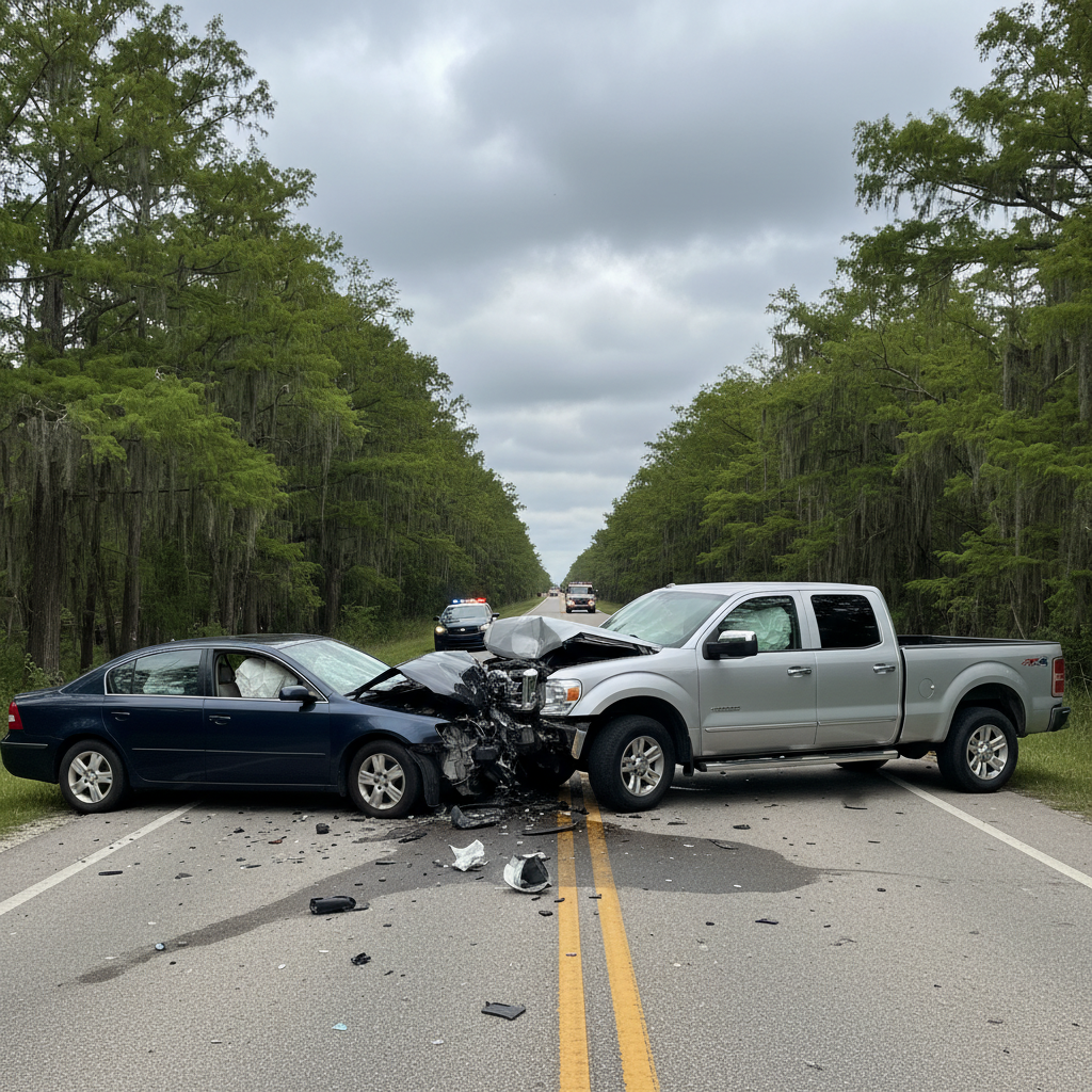 After the Crash — What to Do Following an Auto Accident in Louisiana
