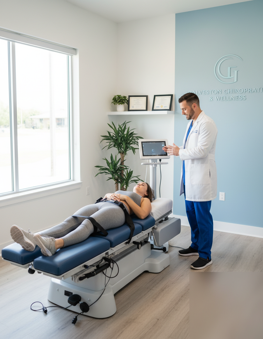 Spinal decompression therapy for herniated discs and disc-related back pain