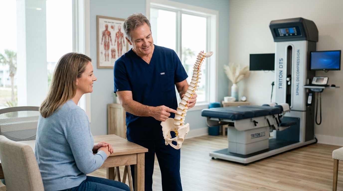 How spinal decompression may help Galveston patients with bulging or herniated discs