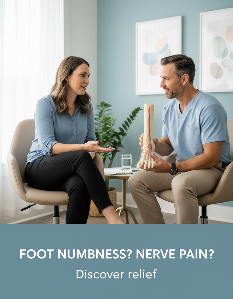 Peripheral neuropathy symptoms and treatment options