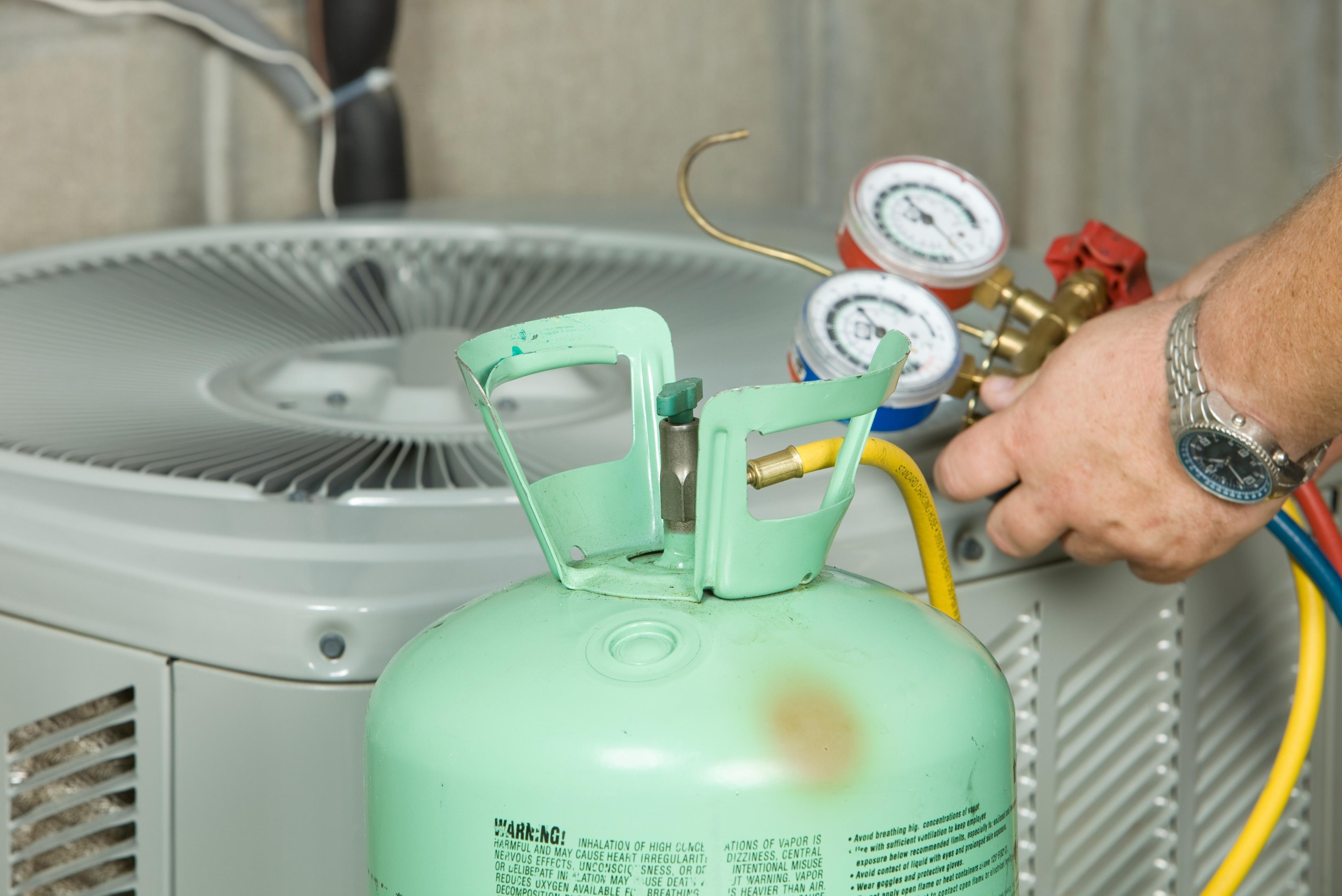 If your AC is blowing warm air, you notice ice forming on the refrigerant line, your system is making a hissing or bubbling sound, or your energy bills have been climbing without explanation, low...