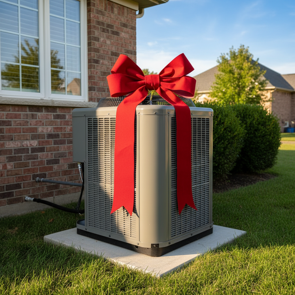 Give the Gift of Peace of Mind with an HVAC Service Agreement
