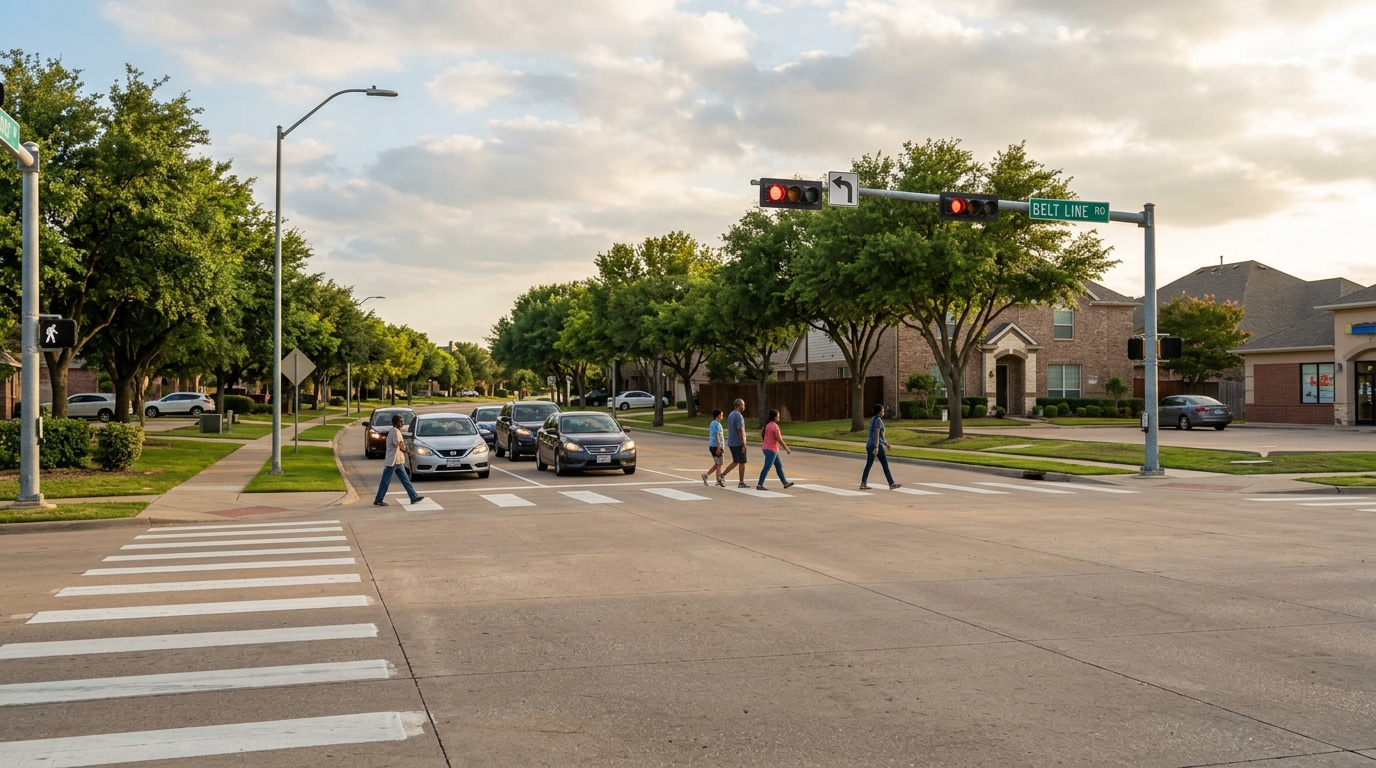 SEO blog: Pedestrian accidents in Texas — rights and next steps after being hit by a vehicle