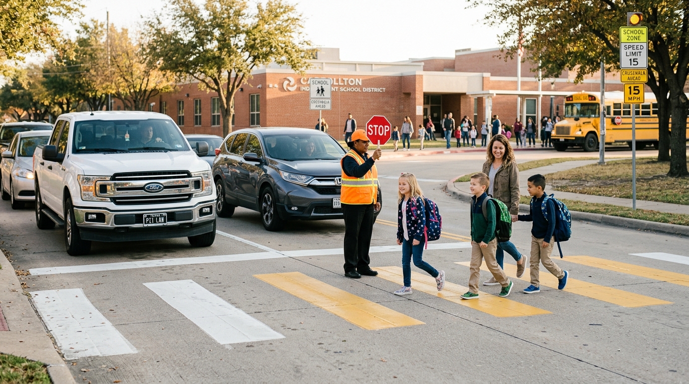 Back-to-school traffic safety and child injury risks in Texas