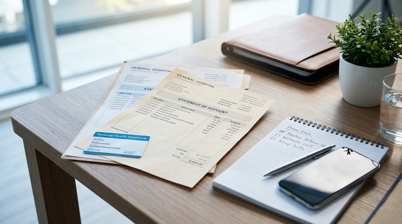 SEO blog: Understanding medical bills and liens after a Texas personal injury claim