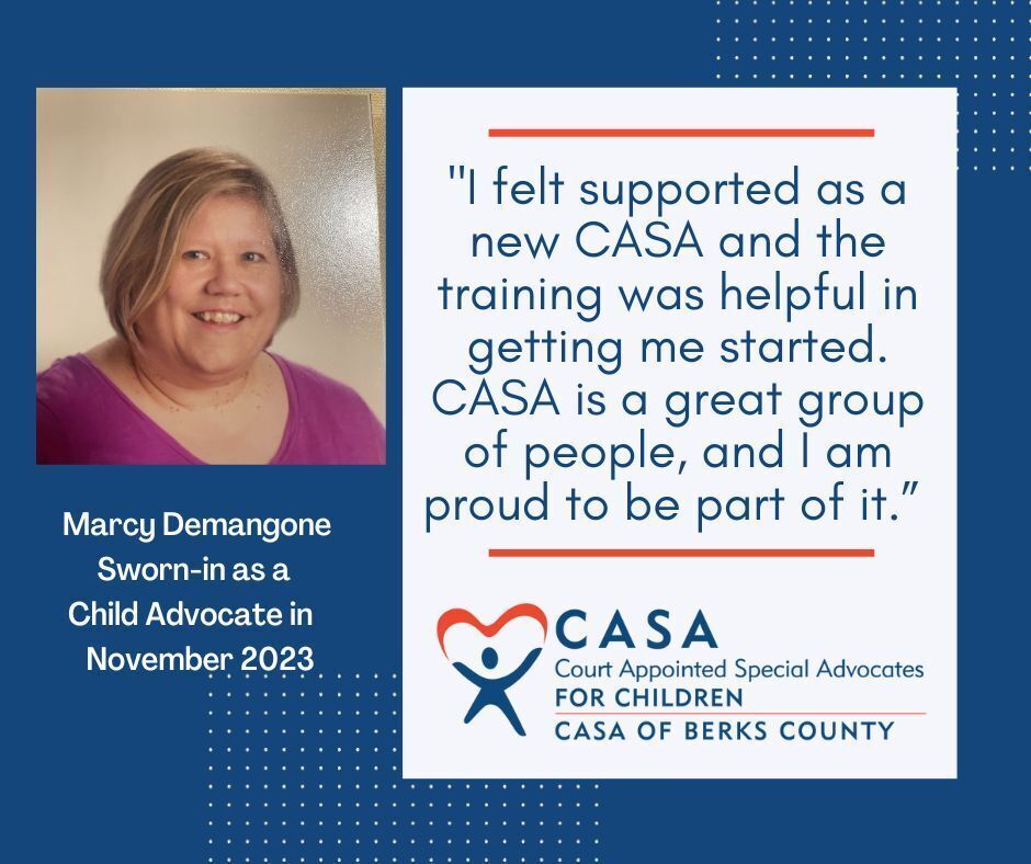 From School Psychologist to CASA Advocate: Marcys Journey of Lifelong Service