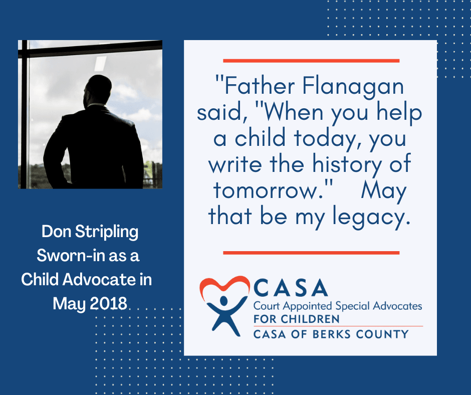 Building Hope: A CASA Volunteers Journey from Engineer to Child Advocate