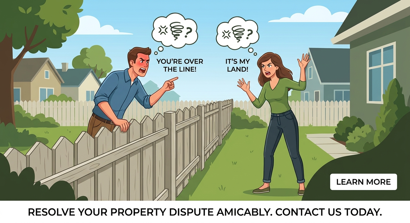 What Property Owners Should Know About Boundary Disputes