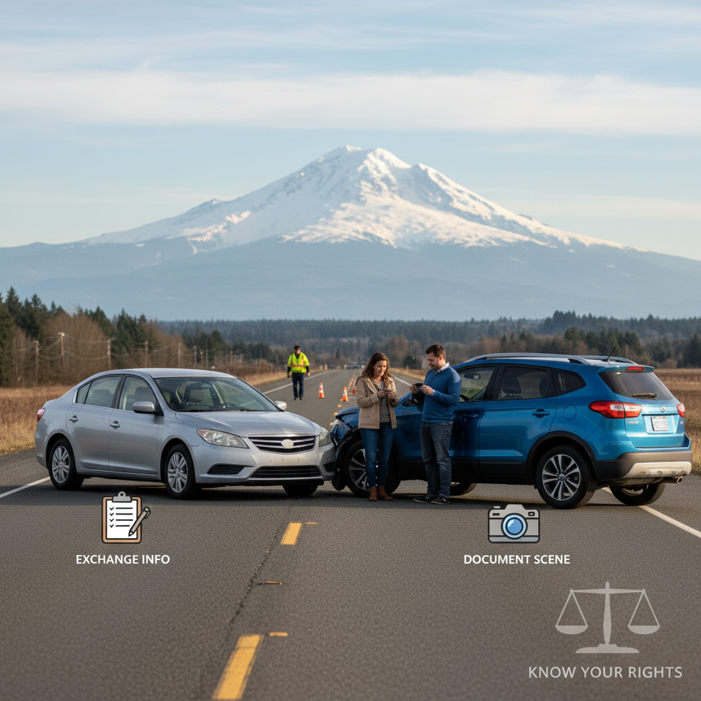 What to Do After a Car Accident in Bellingham, Whatcom County (A Practical Guide for Washington Drivers)