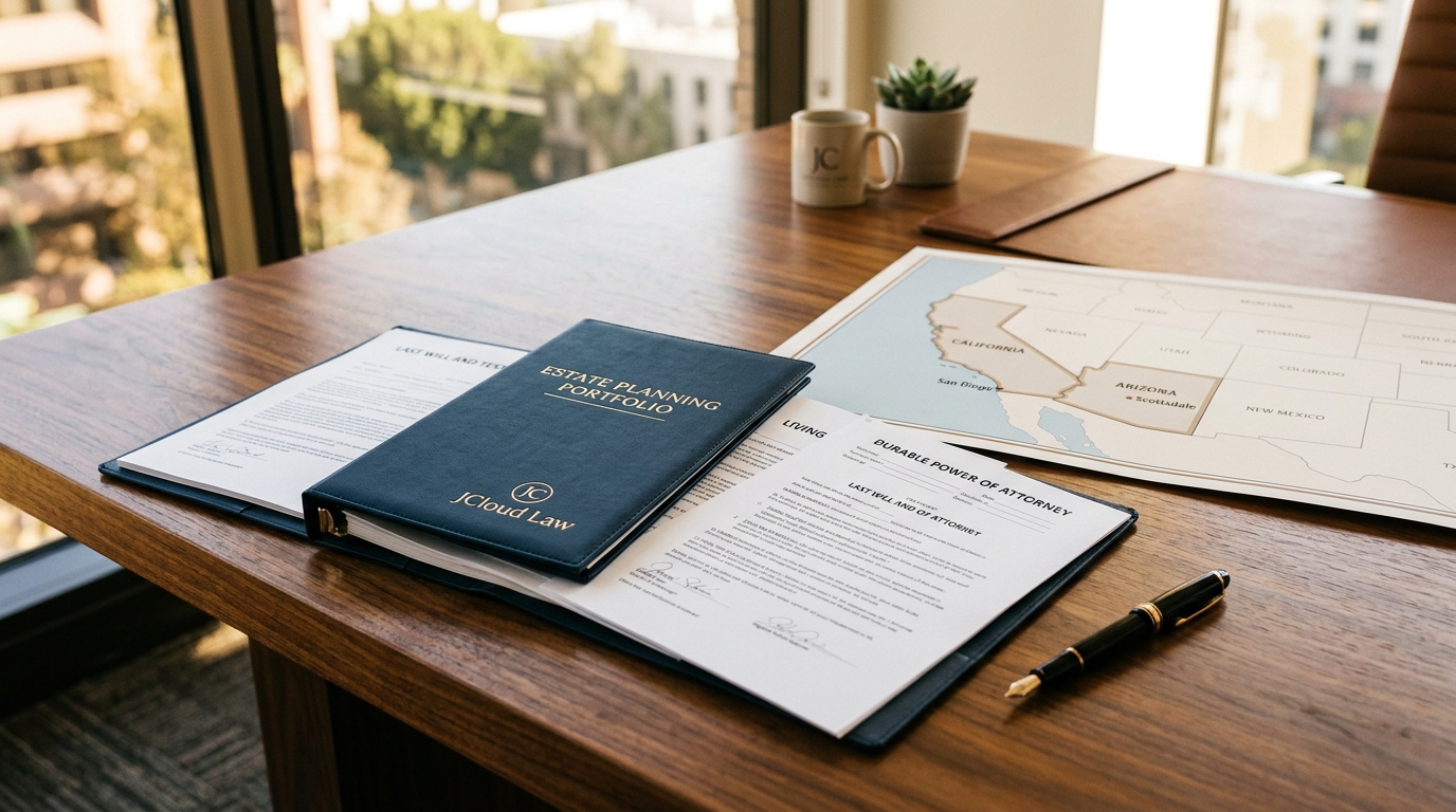 California and Arizona Estate Planning: Why Your Plan Should Match Where You Live and Own Property