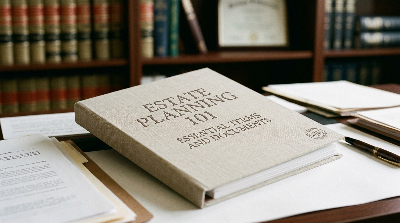 Estate Planning 101: Terms and Documents To Know