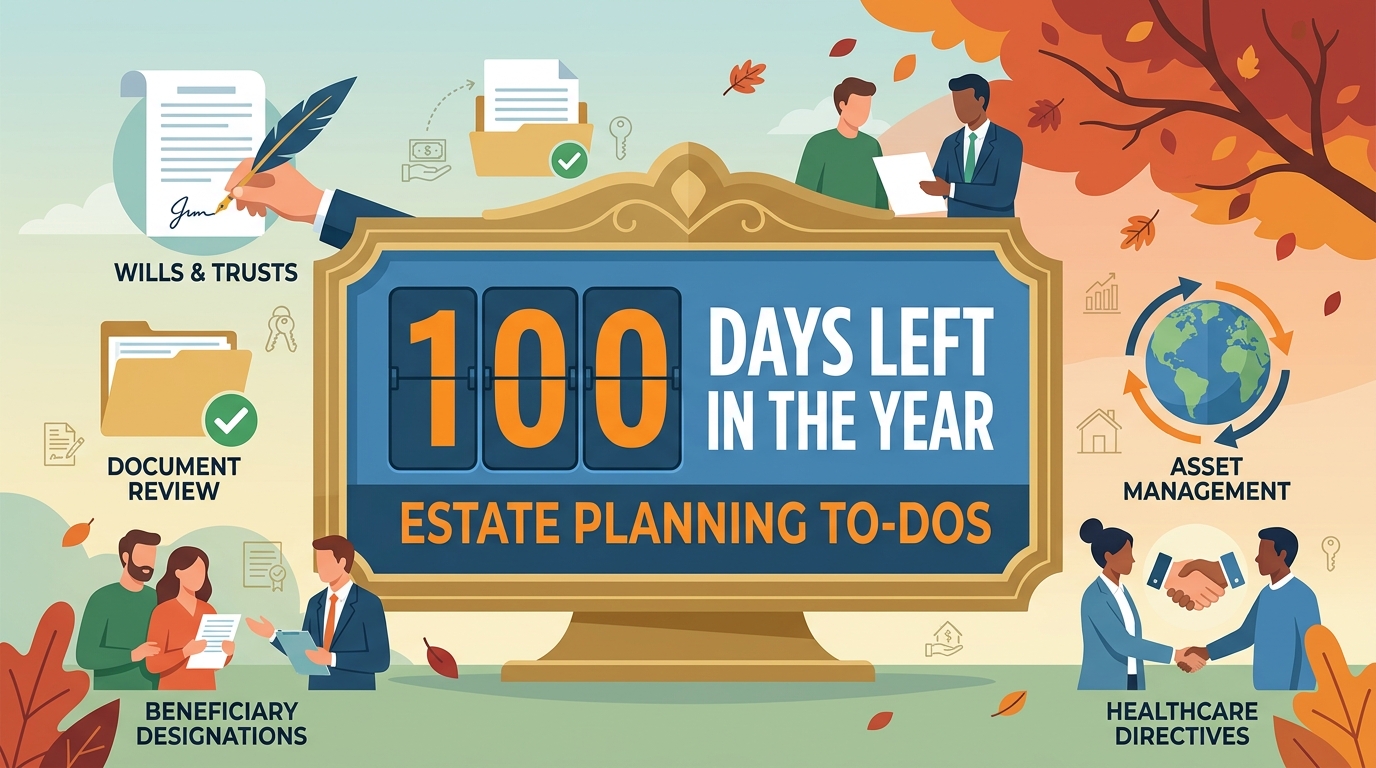 100 Days Left in the Year - Estate Planning To-Dos